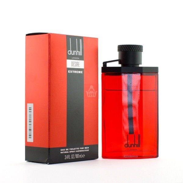 DUNHILL DESIRE RED EXTREME For Men EDT Perfume Spray (NEW) 3.4oz - 100ml